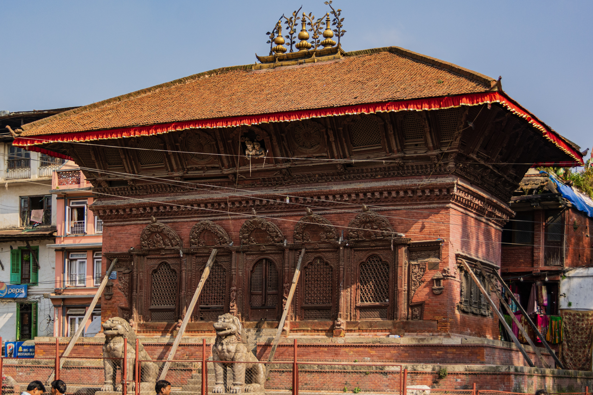 Kathmandu Shiva Parvati Tempel